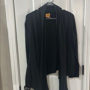 Elegant Black Women's Jacket